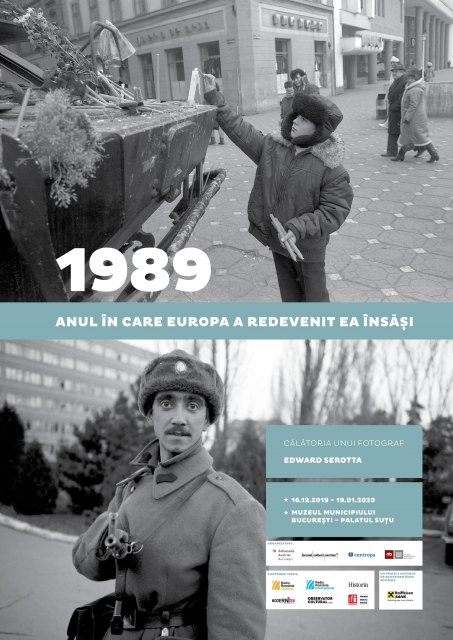 „1989: Anul în care Europa a redevenit ea însăşi”