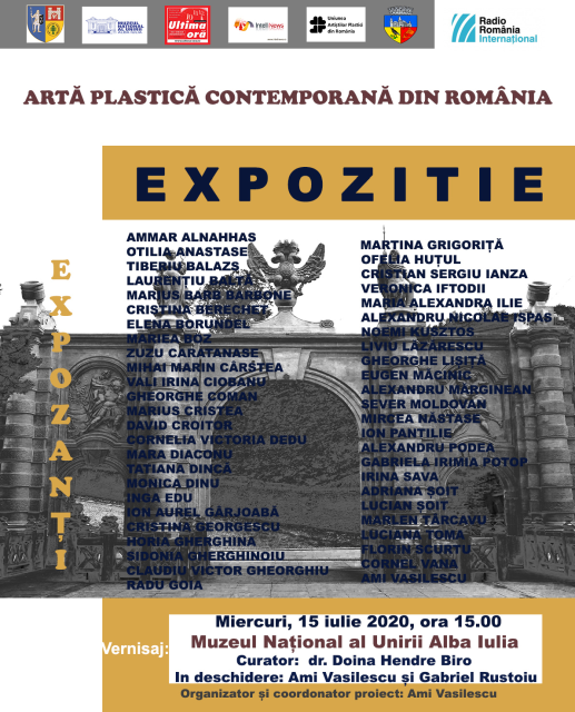 “Artă Plastică Contemporană din România” la Alba Iulia