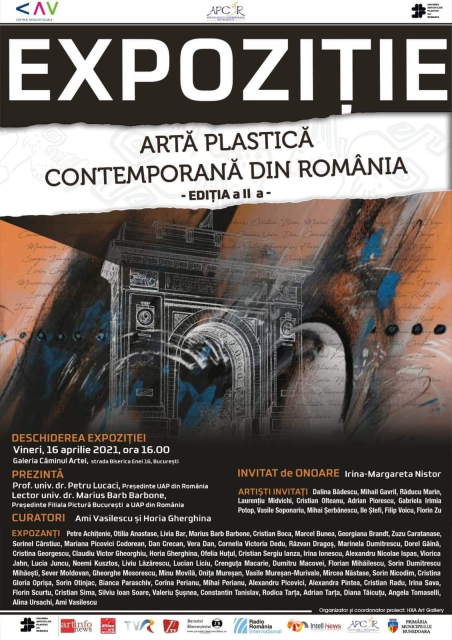 „Artă Plastică Contemporană din România” la Căminul Artei