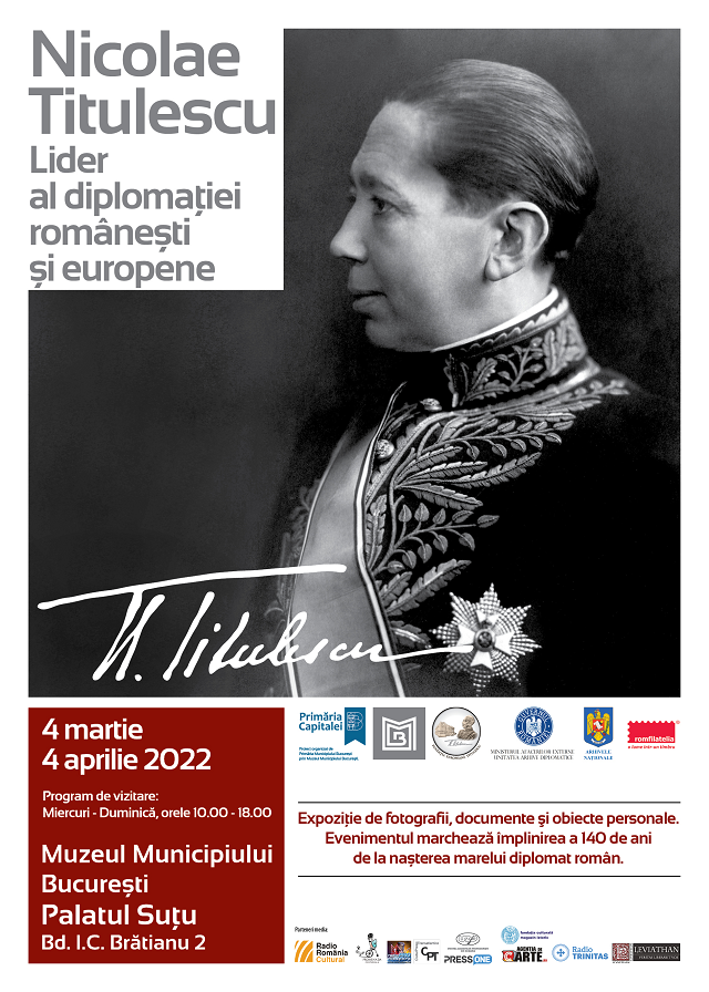 Nicolae Titulescu, leader della diplomazia romena ed europea