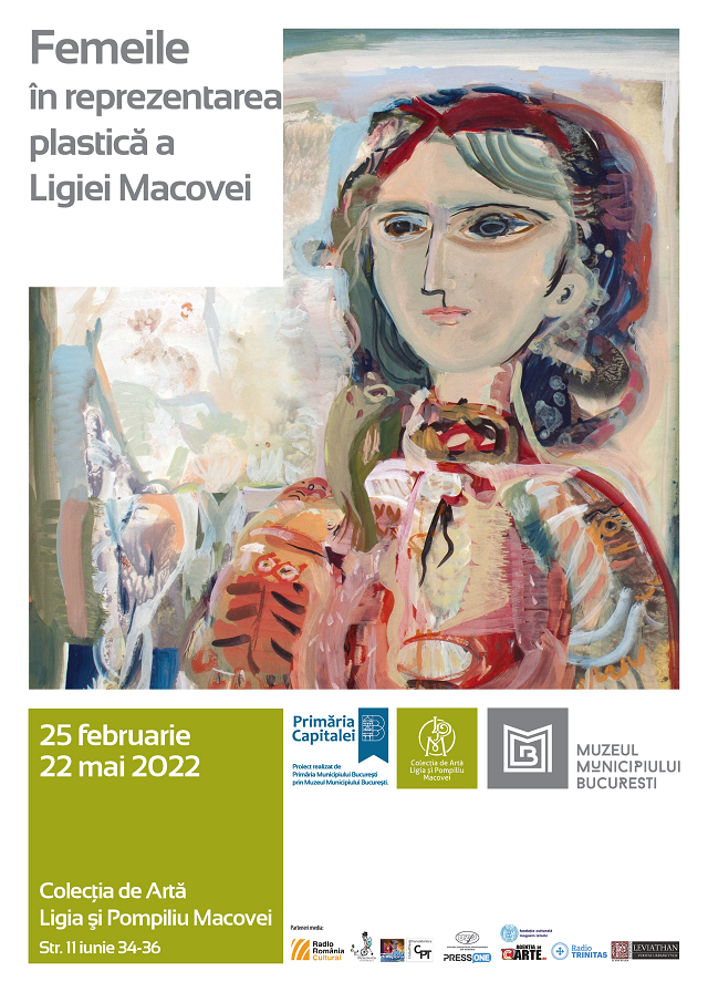 Ausstellung zum Frauenbild in der Kunst von Ligia Macovei
