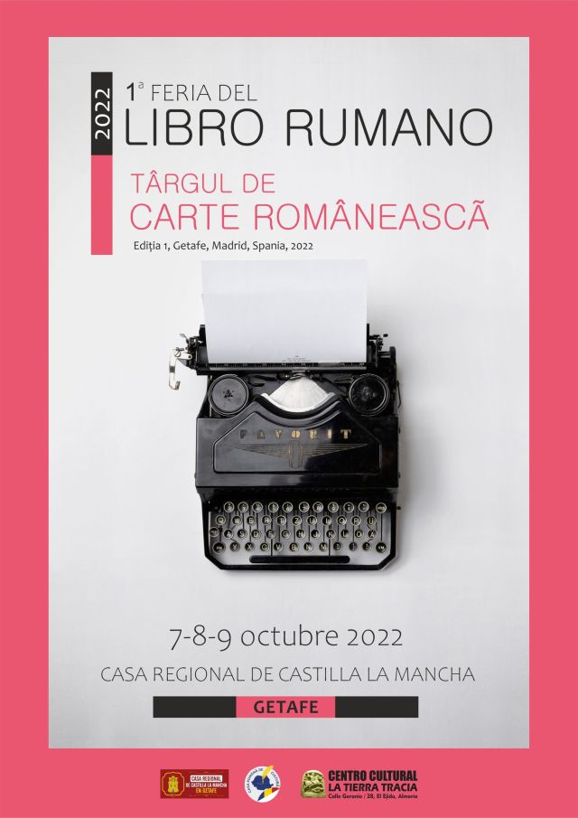 Feria del Libro Rumano organizada en Getafe