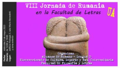 Jornada de Rumanía en la Universidad de Alicante