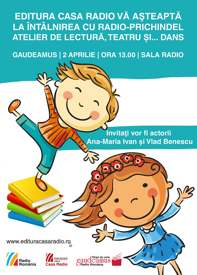 Zilele Cărții pentru Copii la Gaudeamus Radio România