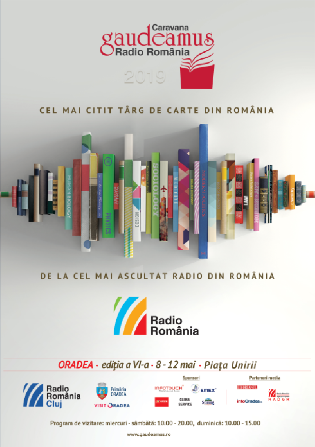 Caravana Gaudeamus Radio România, ediția Oradea 2019