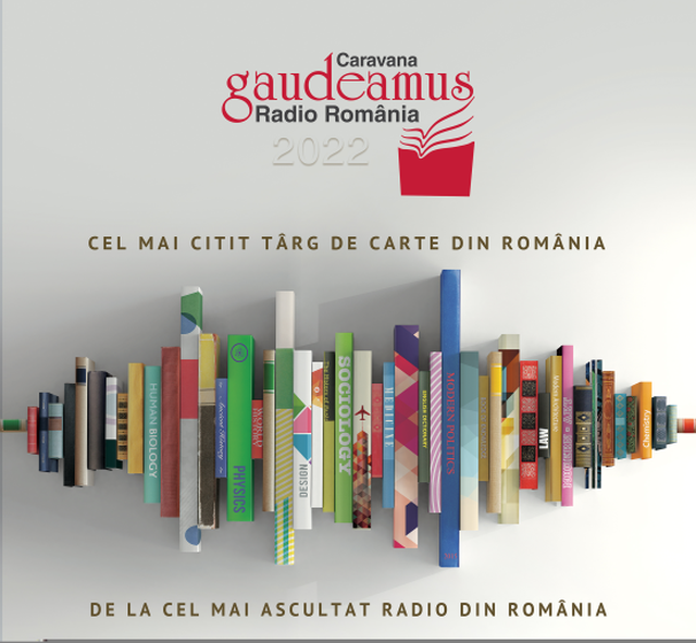 Târgul de Carte Gaudeamus Radio România, ediția Sibiu 2022, 12 – 16 august, Piața Mare