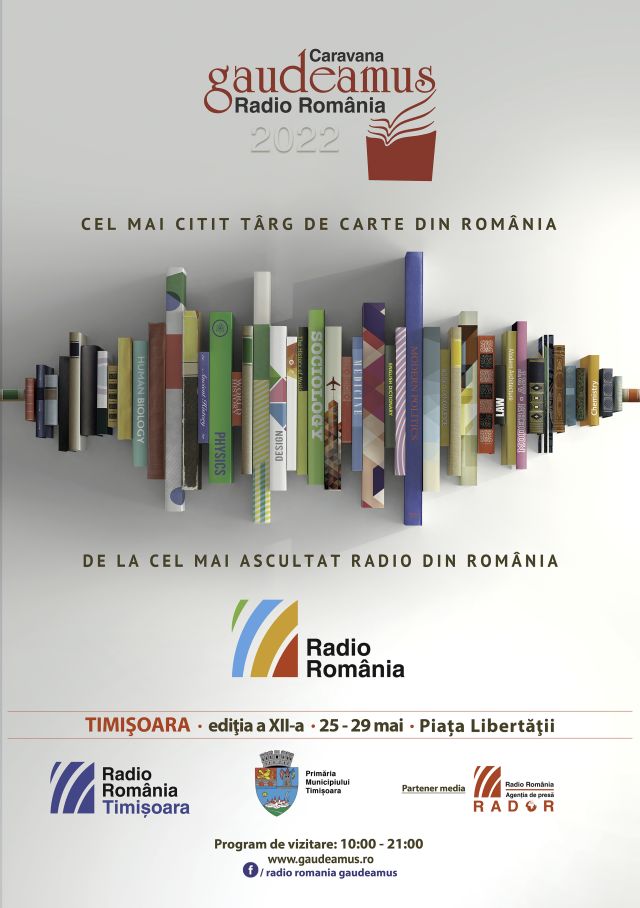 Târgul de Carte Gaudeamus Radio România Ediția Timișoara 2022