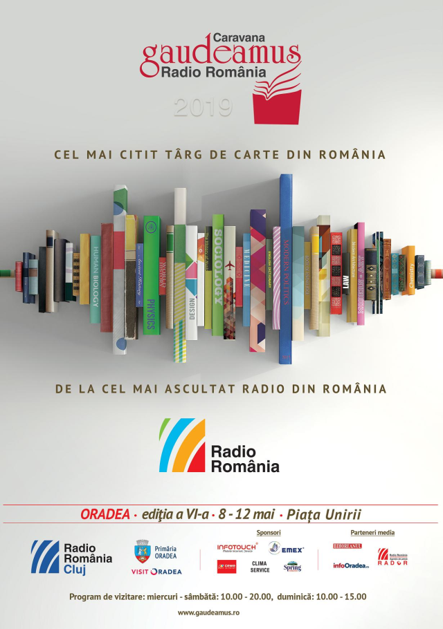 Caravana Gaudeamus Radio România, ediţia Oradea 2019