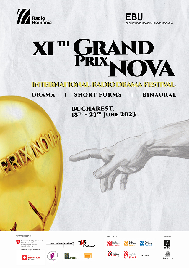 Profesioniștii audio drama revin la a XI-a ediție a Festivalului Internațional Grand Prix Nova