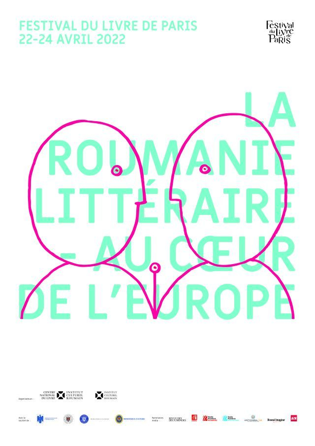 La Roumanie au Festival du livre de Paris (22-24 avril)