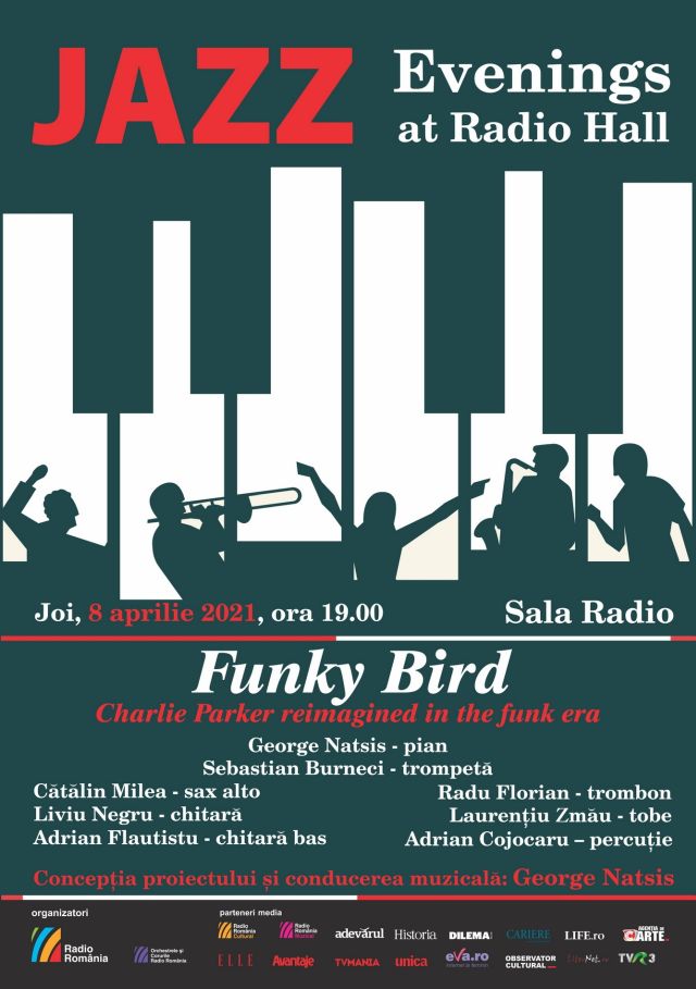 Funky Bird – concert de JAZZ, LIVE de la Sala Radio