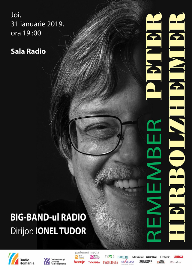 Jazz la Sala Radio: Remember Peter Herbolzheimer