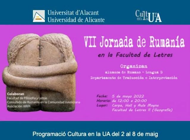 Nueva edición de la Jornada de Rumanía en la Universidad de Alicante