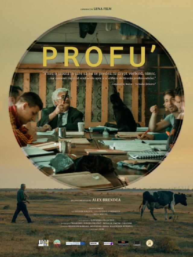 Le documentaire « Le Prof » réalisé par Alex Brendea, en première dans les cinémas et dans le cinéma