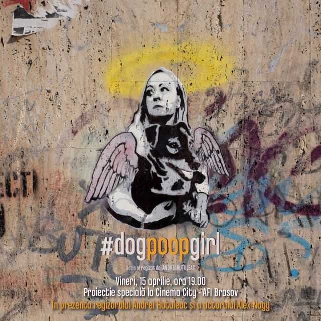 #dogpoopgirl, debutul în lungmetraj al regizorului român Andrei Huțuleac