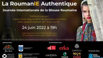 Ziua Internaţională a Iei în programul Festivalului ‘RomânIA Autentică’
