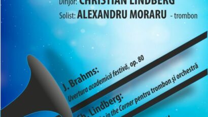 Christian Lindberg, artistul anului în 2016, invitat la Sala Radio