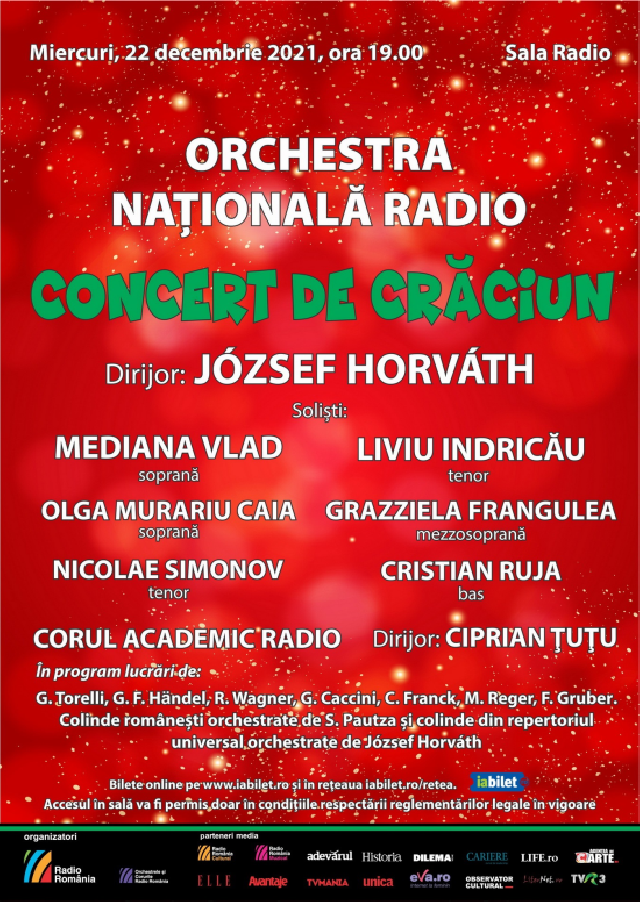 Concert de Crăciun: de la Stille Nacht, la Bună dimineața, la Moș Ajun!