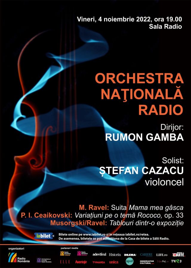 Compozitorul Theodor Rogalski omagiat în concertul Orchestrei Naționale Radio