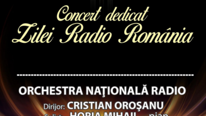 Aniversarea Radio România, marcată cu fast la Sala Radio