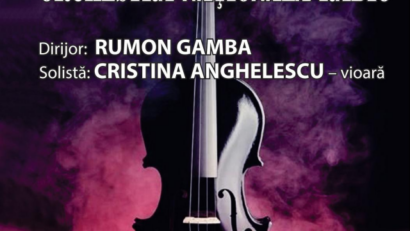 Dirijorul Rumon Gamba – concert Brahms-Elgar la Sala Radio