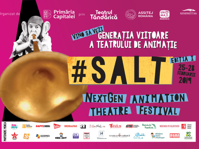 Festivalul SALT, în premieră la Teatrul Ţăndărică