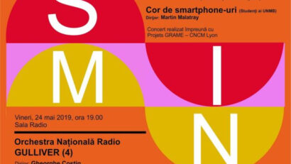 Săptămâna Internaţională a Muzicii Noi – ediţia 29, la Sala Radio