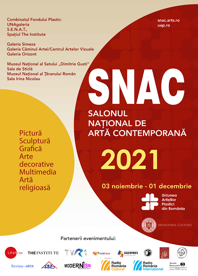 Salonul Național de Artă Contemporană 2021