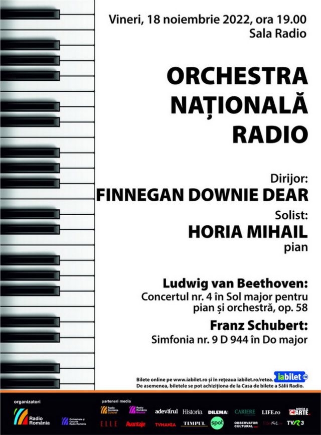 Finnegan Downie Dear invitat la Sala Radio