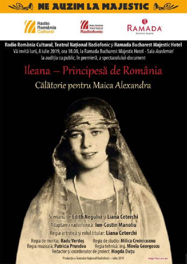 Ileana – Principesă de România: Călătorie pentru Maica Alexandra