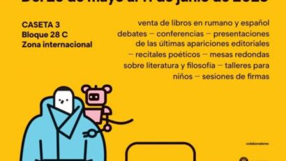 Rumanía participa en la Feria del Libro de Madrid