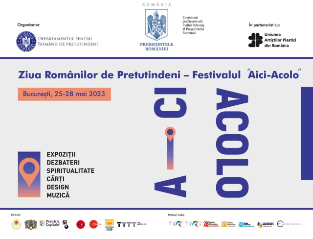 Festivalul ”Aici-Acolo” 2023