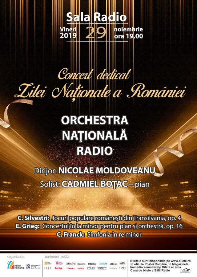 Concert-eveniment de Ziua Naţională a României