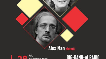 Guitar Conversations: seară specială de jazz cu Big Band-ul Radio