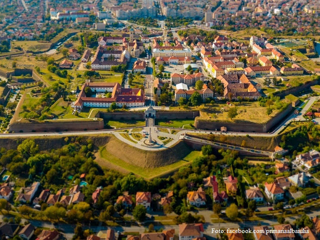 Alba Iulia, la otra capital