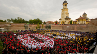 The Union Museum in Alba Iulia