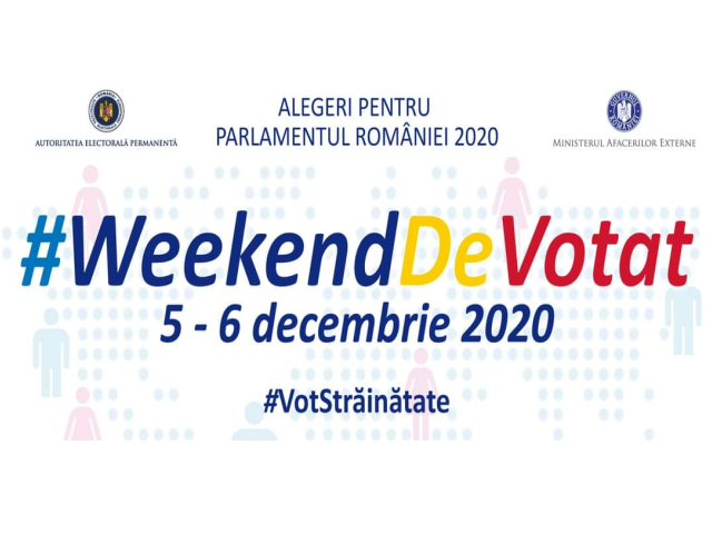 Alegeri parlamentare 2020: Votul în străinătate UPDATE