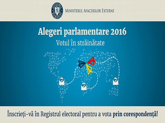 Voting for Romanians living abroad