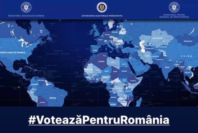 Gde će glasati Rumuni u inostranstvu (22.10.2019)