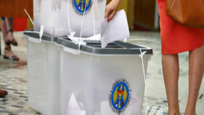 Election campaign in the Republic of Moldova