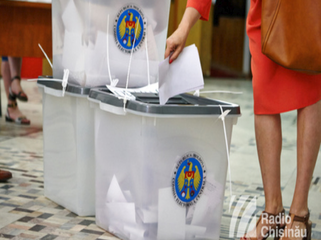 Election campaign in the Republic of Moldova