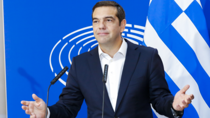 Viitorul Europei – dezbatere în plenul PE cu premierul elen Alexis Tsipras