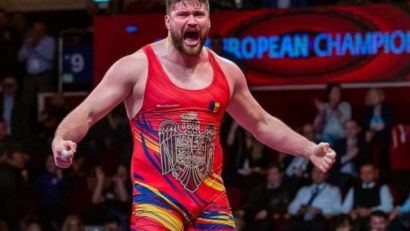 Athlete of the Week on RRI – Wrestler Alin Alexuc-Ciurariu