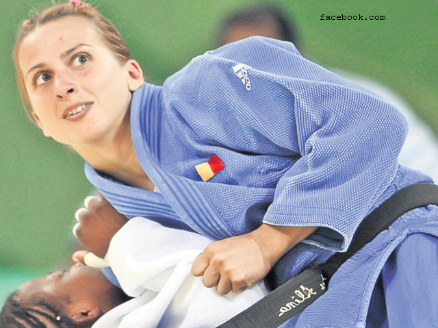 Sport Club RRI – Judoka Alina Dumitru