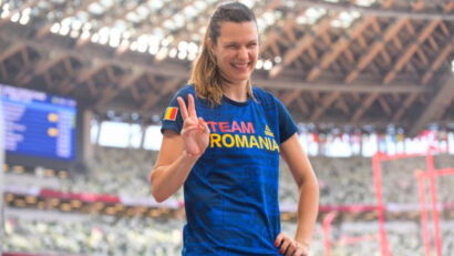 Sportivul săptămânii: Atleta Alina Rotaru – Kottmann