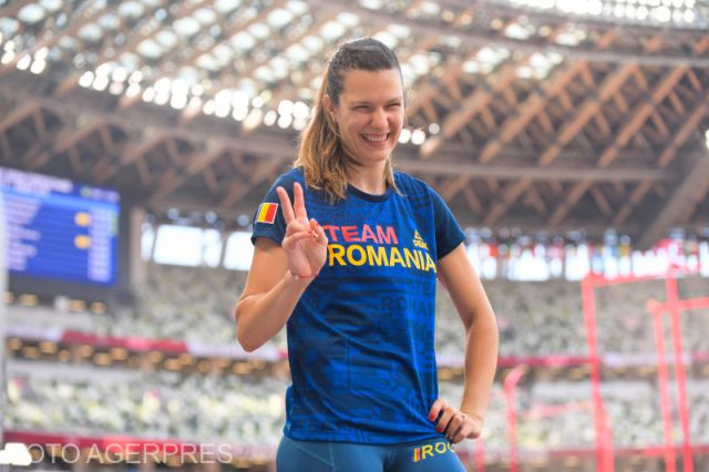 Sportivul săptămânii: Atleta Alina Rotaru – Kottmann