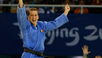 Judoka Alina Dumitru