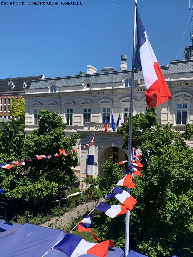 Le 14 Juillet marqué à Bucarest