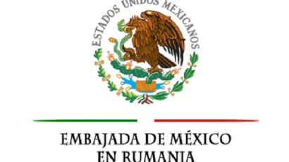 La Embajada de México en Bucarest, boletín de prensa