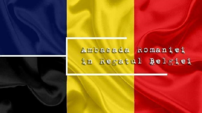 Ambasada României în Regatul Belgiei continuă seria de evenimente dedicate diplomației medicale